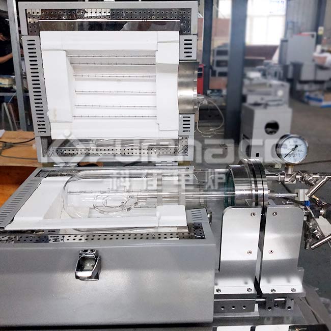 1200℃ RTP Annealing Tube Furnace with Slide-able Quartz Tube